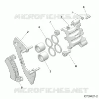 FRENO ANTERIORE CALIPER