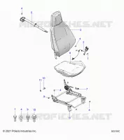 SEDE (DRIVER) AND SEAT BELT MOUNTING