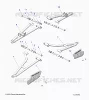 SOSPENSIONI ANTERIORI CONTROL ARMS