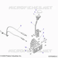 TRASMISSIONE, GEAR SELECTOR
