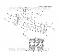 MOTORE, CARBURATORE