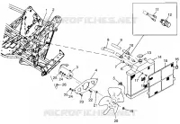 SISTEMA DI RAFFREDDAMENTO (SPORT) Sport 400L W97BA38C (4940124012B012)