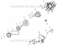 MAGNETO 700 XC 0971766 (4941814181C012)