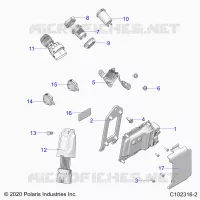 ELETTRICO, SWITCHES, SENSORS AND ECM
