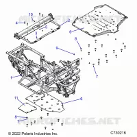 CHASSIS, TELAIO 