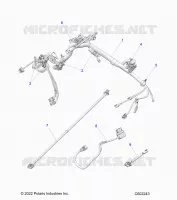 ELETTRICO, WIRE HARNESSES