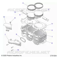 CILINDRO AND PISTON