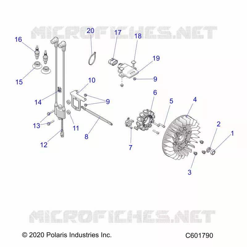 ELETTRICO, IGNITION SYSTEM