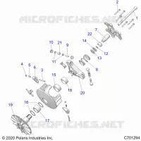 TRASMISSIONE, PRIMARY CLUTCH
