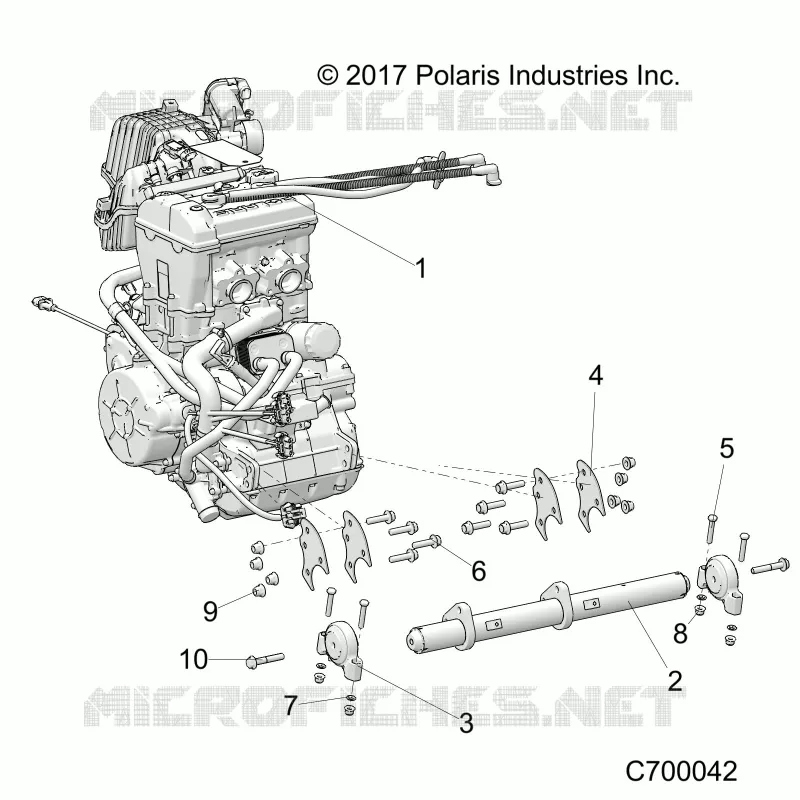 MOTORE, MOUNTING