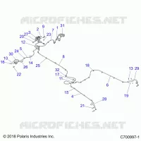 BRAKES, BRAKE LINES AND CILINDRO PRINCIPALE