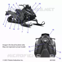 DECALS TAN SIDE PANEL OPTION