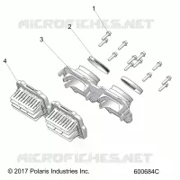 ENGINE, REED VALVE AND CORPO FARFALLATO ADAPTOR