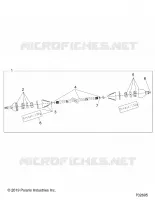 DRIVE TRAIN, HALF POSTERIORE ALBERO