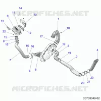 TRASMISSIONE, CLUTCH COVER, DUCTING