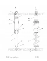 SHOCK, IFS MONOTUBE