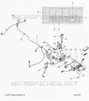 ELETTRICO, HARNESS