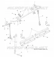 BARRA STABILIZZATRICE, FRONT