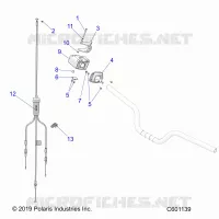 MOTORE, THROTTLE CONTROL ASM.