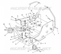 INSIEME DELLO STERZO WIDETRAK GT / X932061 (4924722472014A)