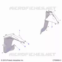 PARAFANGO FLARES, FRONT