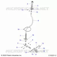 BRAKES, BRAKE PEDAL AND CILINDRO PRINCIPALE