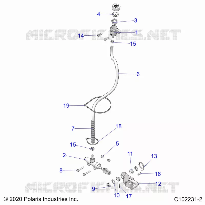BRAKES, BRAKE PEDAL AND CILINDRO PRINCIPALE