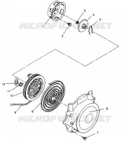 AUTOAVVOLGENTE ASSEMBLY Storm 0965782, Storm SKS 0965582,  Euro Storm E9657 (4931593159D010)