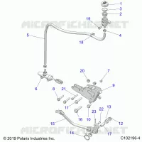 BRAKES, BRAKE PEDAL AND CILINDRO PRINCIPALE
