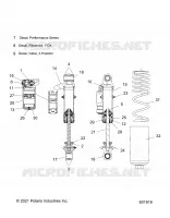 SUSPENSION, SHOCK ANTERIORE TRACK (7045863)
