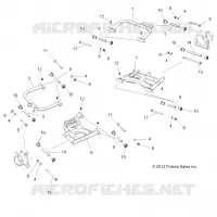 SOSPENSIONE POSTERIORE CONTROL ARMS