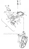 FRENO 700 XCR 0985678(A) and EUROPEAN 700 XCR E985678 (4943114311B006)