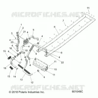ENGINE, SISTEMA DI RAFFREDDAMENTO