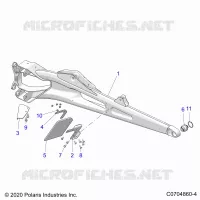 SOSPENSIONE POSTERIORE TRAILING ARMS