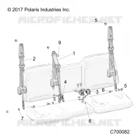SEDE BELT AND MOUNTING