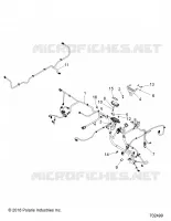 ELETTRICO, WIRE HARNESSES