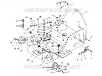 INSIEME DELLO STERZO Storm 0950782, Storm SKS 0950582,  Euro Storm E950782, Eu (4929012901B006)