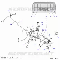ELETTRICO, HARNESS