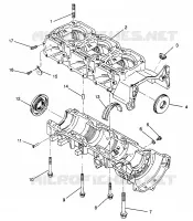 CARTER ASSEMBLY Storm 0965782, Storm SKS 0965582,  Euro Storm E965782, E (4931593159C014)