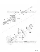 TRASMISSIONE, PRIMARY CLUTCH