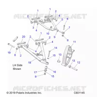 WISHBONES FRONT