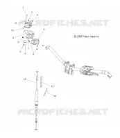 MOTORE, ACCELERATORE CONTROL ASM.