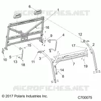 CHASSIS, CAB TELAIO