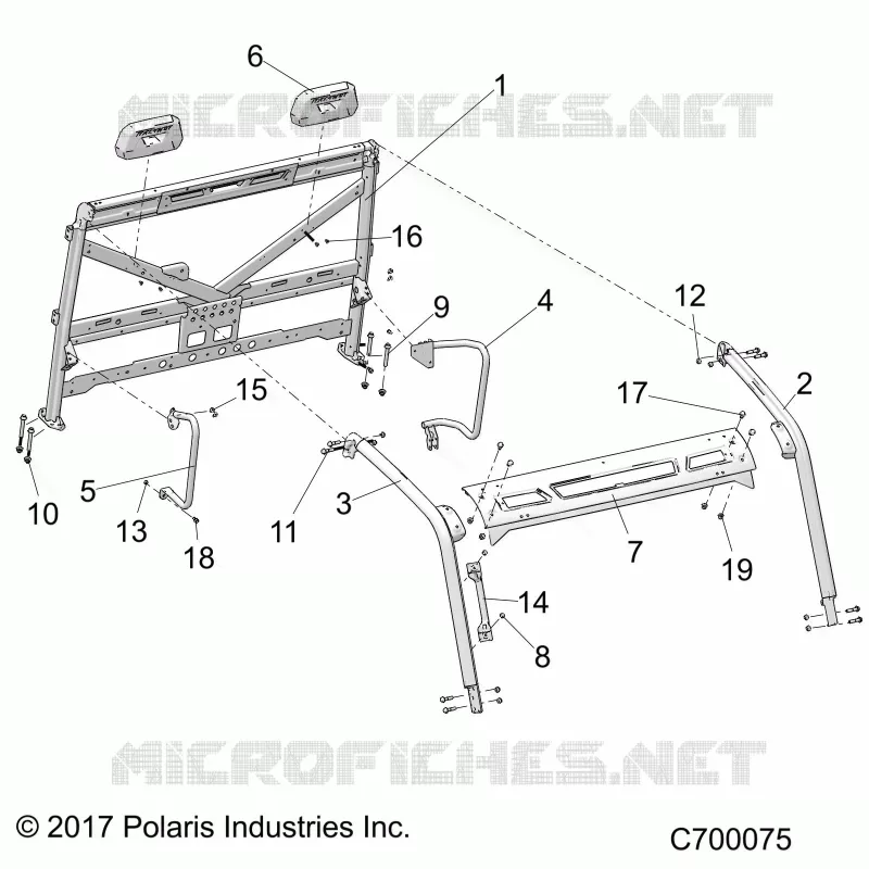 CHASSIS, CAB TELAIO