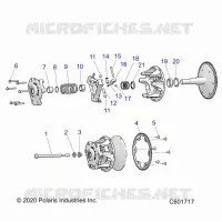 TRASMISSIONE, CLUTCH, PRIMARY