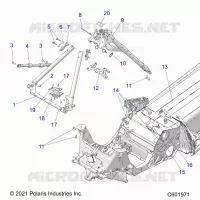 TELAIO, TELAIO ASM. AND OVER STRUCTURE