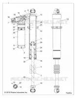 SOSPENSIONI ANTERIORI SHOCK INTERNALS