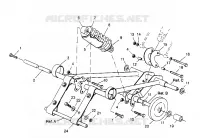 ANTERIORE COPPIA ARM XLT TOURING 0952857 and  EUROPEAN XLT TOURING E95 (4929172917B013)