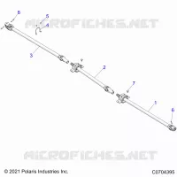 TRASMISSIONE, PROP SHAFT