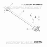 TRASMISSIONE, REAR PROP SHAFT